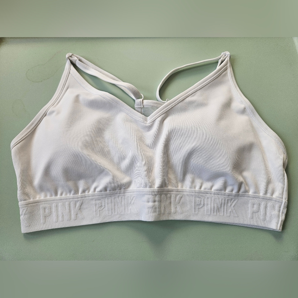 Victoria's Secret PINK White Bralette